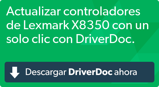 lexmark x8350 drivers windows 7